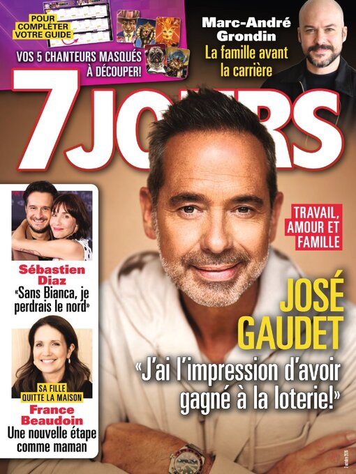 Cover image for 7 Jours